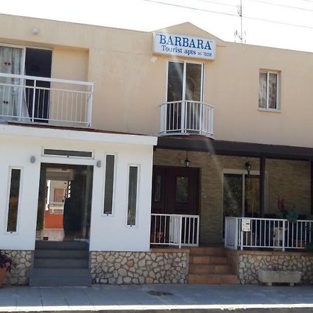 Barbara Tourist Apartments Agia Napa Buitenkant foto