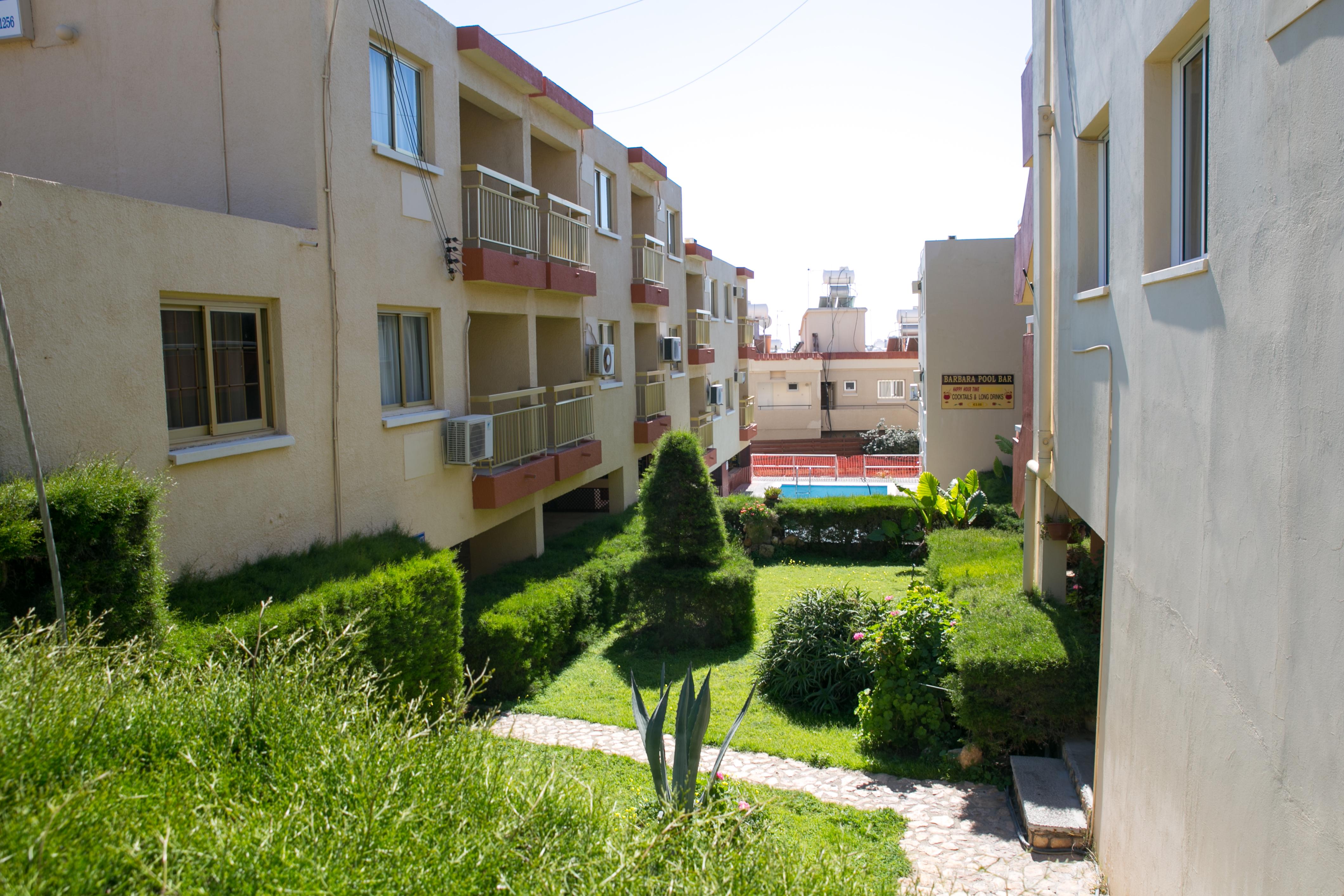 Barbara Tourist Apartments Agia Napa Buitenkant foto