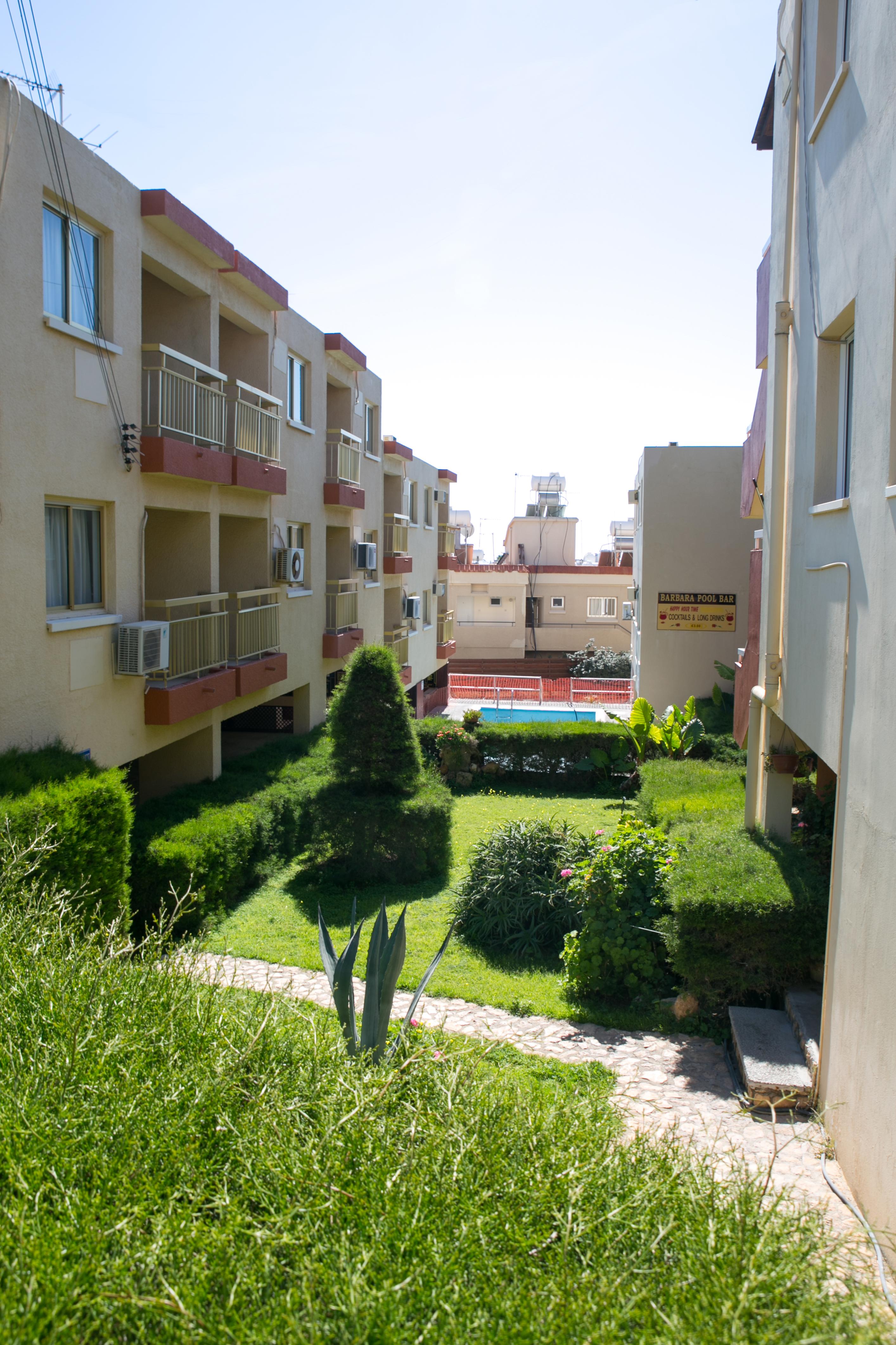 Barbara Tourist Apartments Agia Napa Buitenkant foto