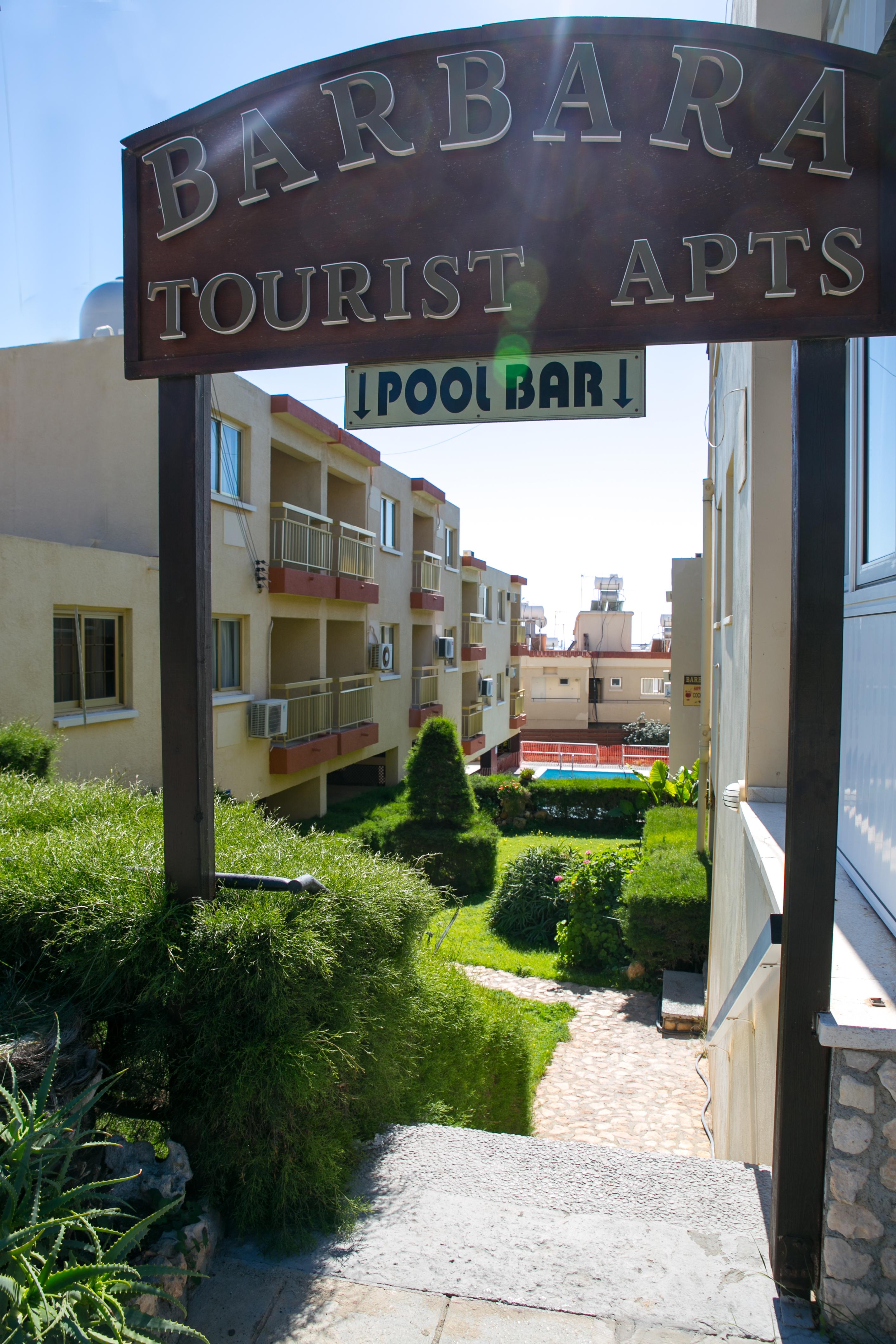 Barbara Tourist Apartments Agia Napa Buitenkant foto