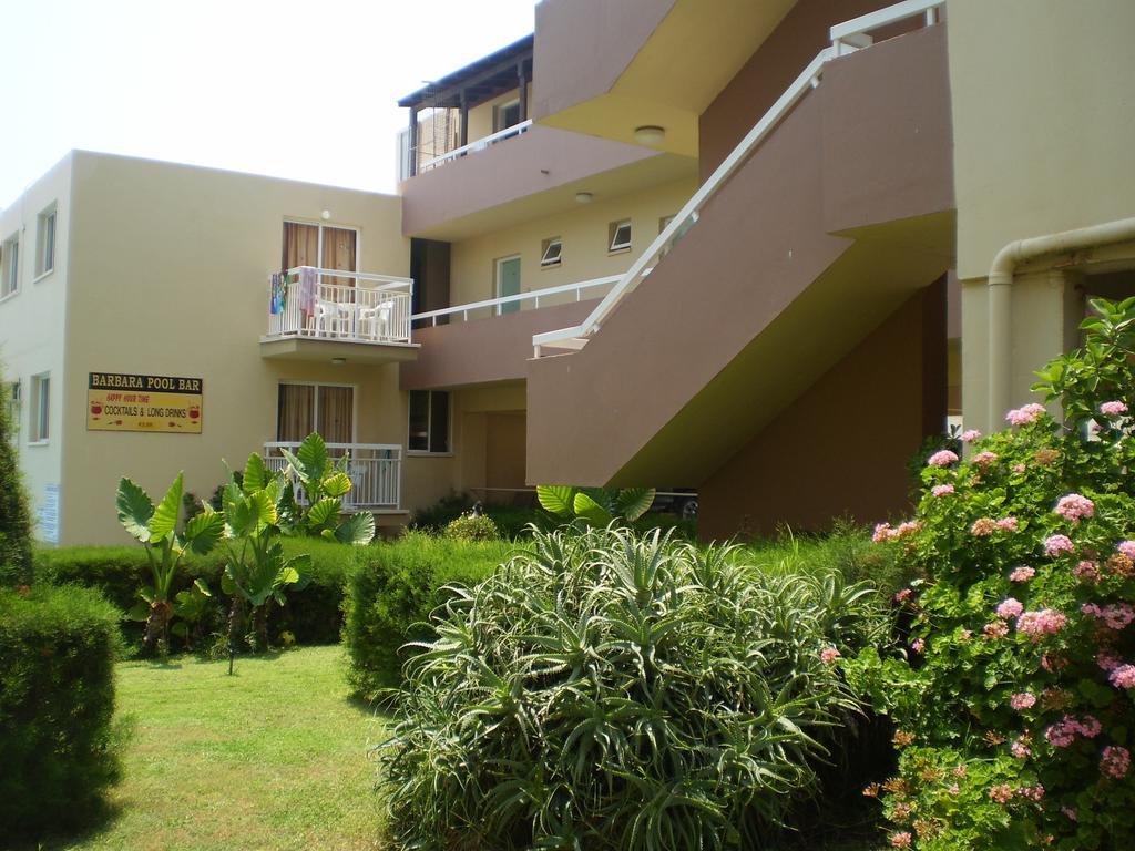 Barbara Tourist Apartments Agia Napa Buitenkant foto