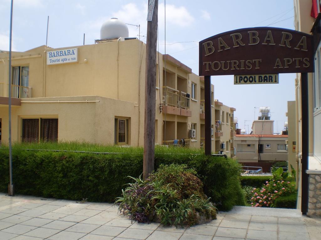Barbara Tourist Apartments Agia Napa Buitenkant foto