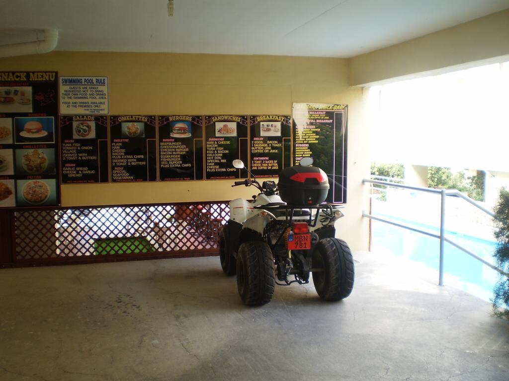 Barbara Tourist Apartments Agia Napa Buitenkant foto