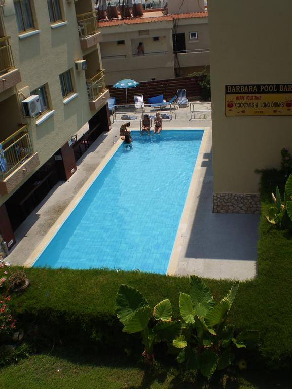 Barbara Tourist Apartments Agia Napa Buitenkant foto