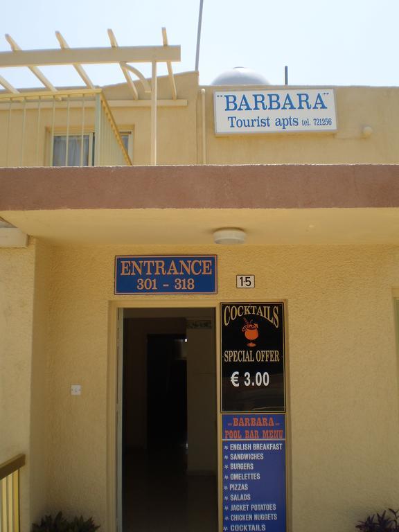 Barbara Tourist Apartments Agia Napa Buitenkant foto