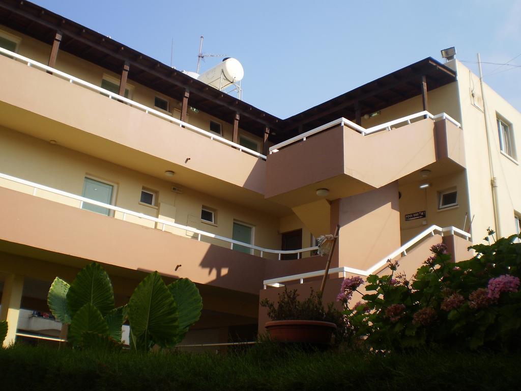 Barbara Tourist Apartments Agia Napa Buitenkant foto