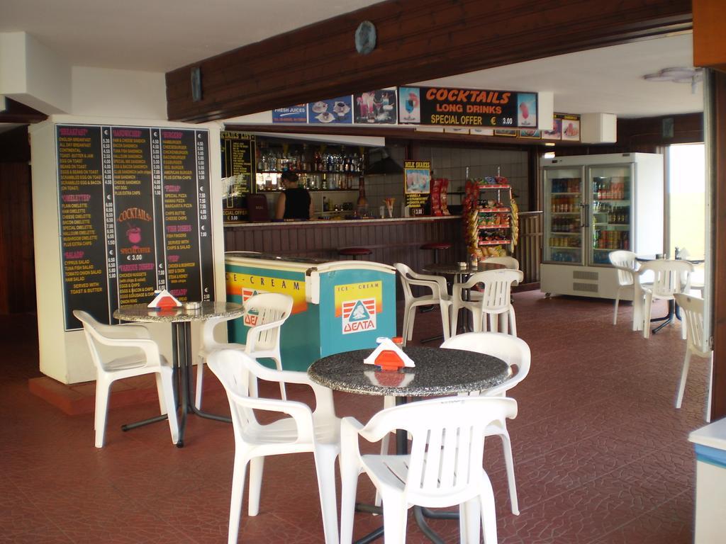 Barbara Tourist Apartments Agia Napa Buitenkant foto