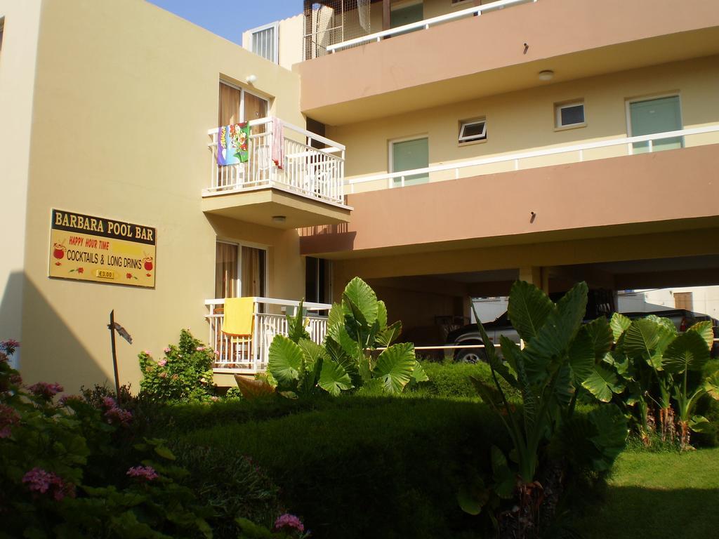 Barbara Tourist Apartments Agia Napa Buitenkant foto