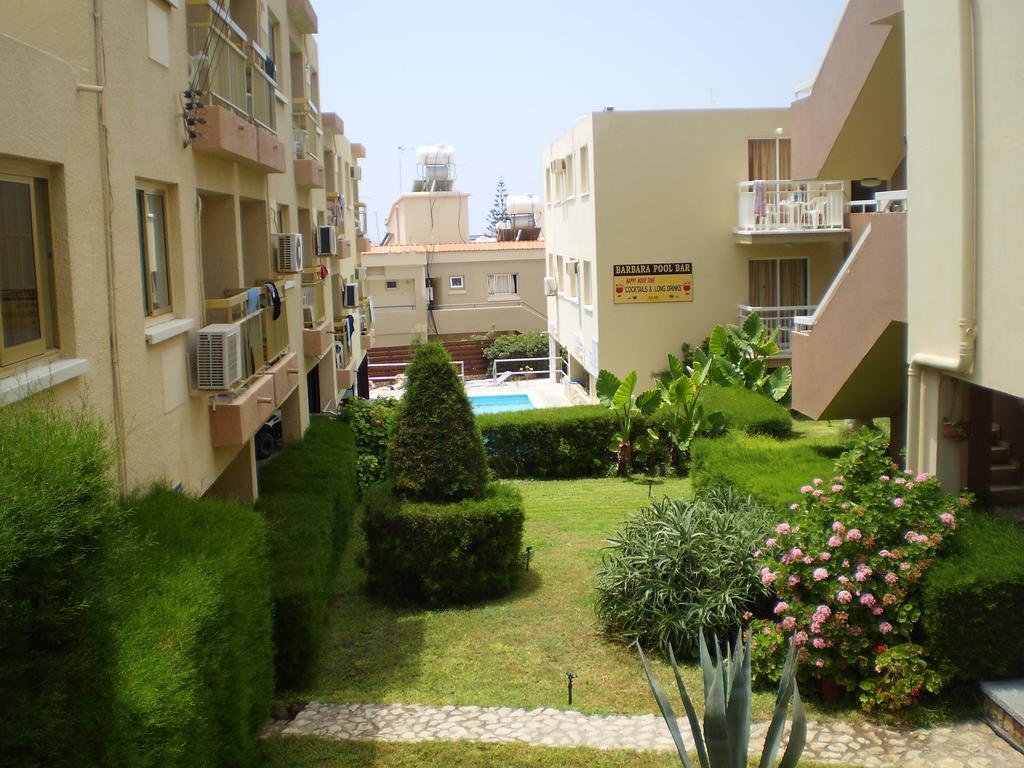 Barbara Tourist Apartments Agia Napa Buitenkant foto