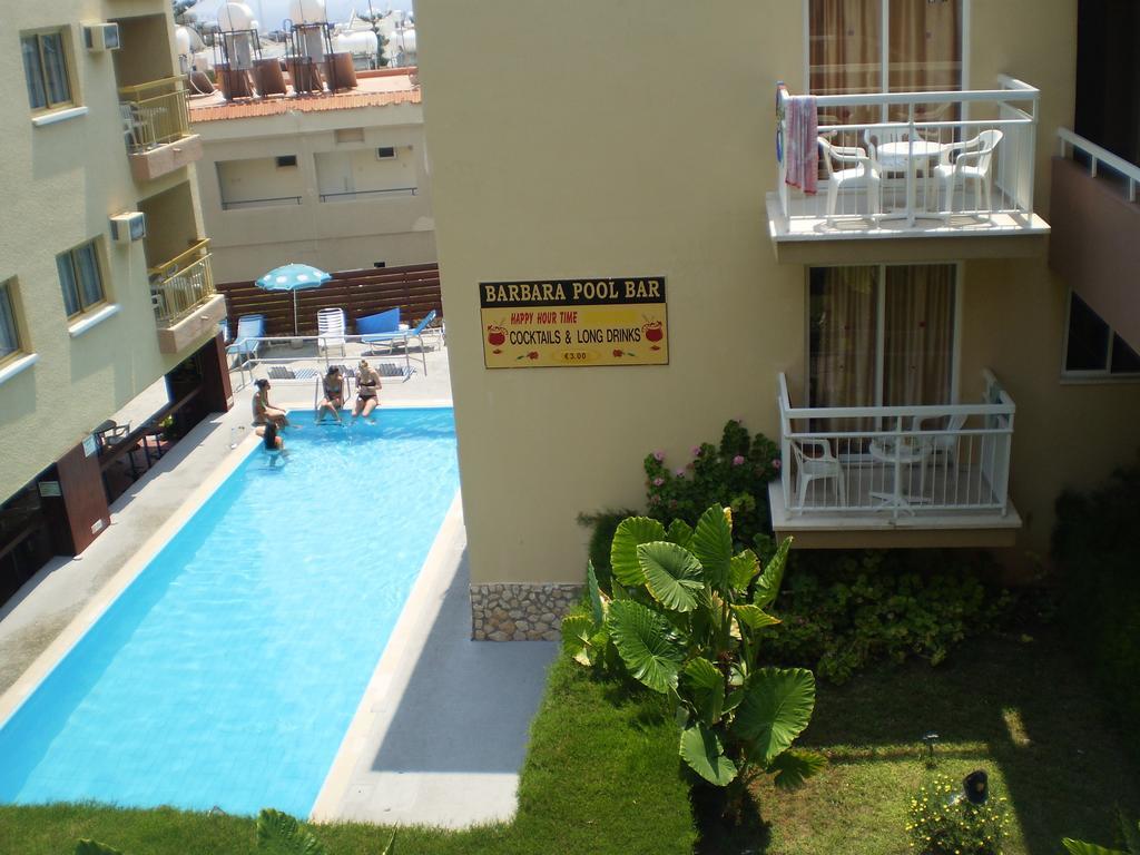 Barbara Tourist Apartments Agia Napa Buitenkant foto