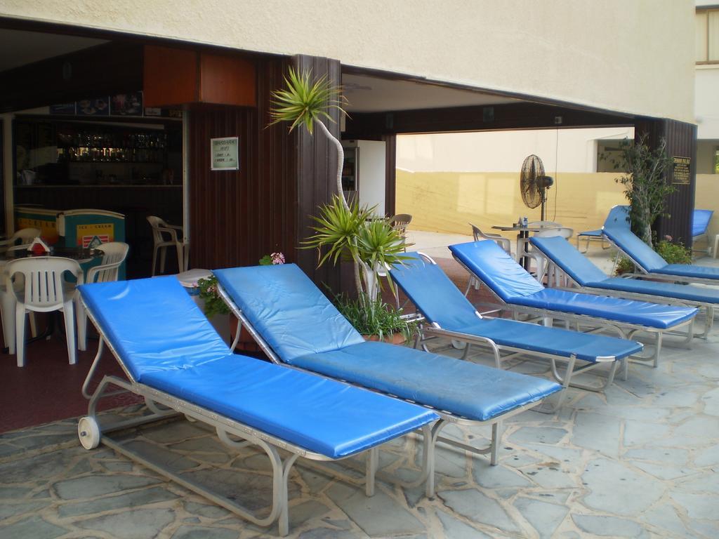 Barbara Tourist Apartments Agia Napa Buitenkant foto