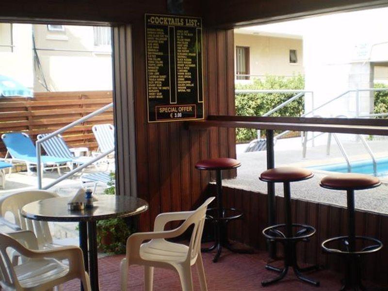 Barbara Tourist Apartments Agia Napa Buitenkant foto