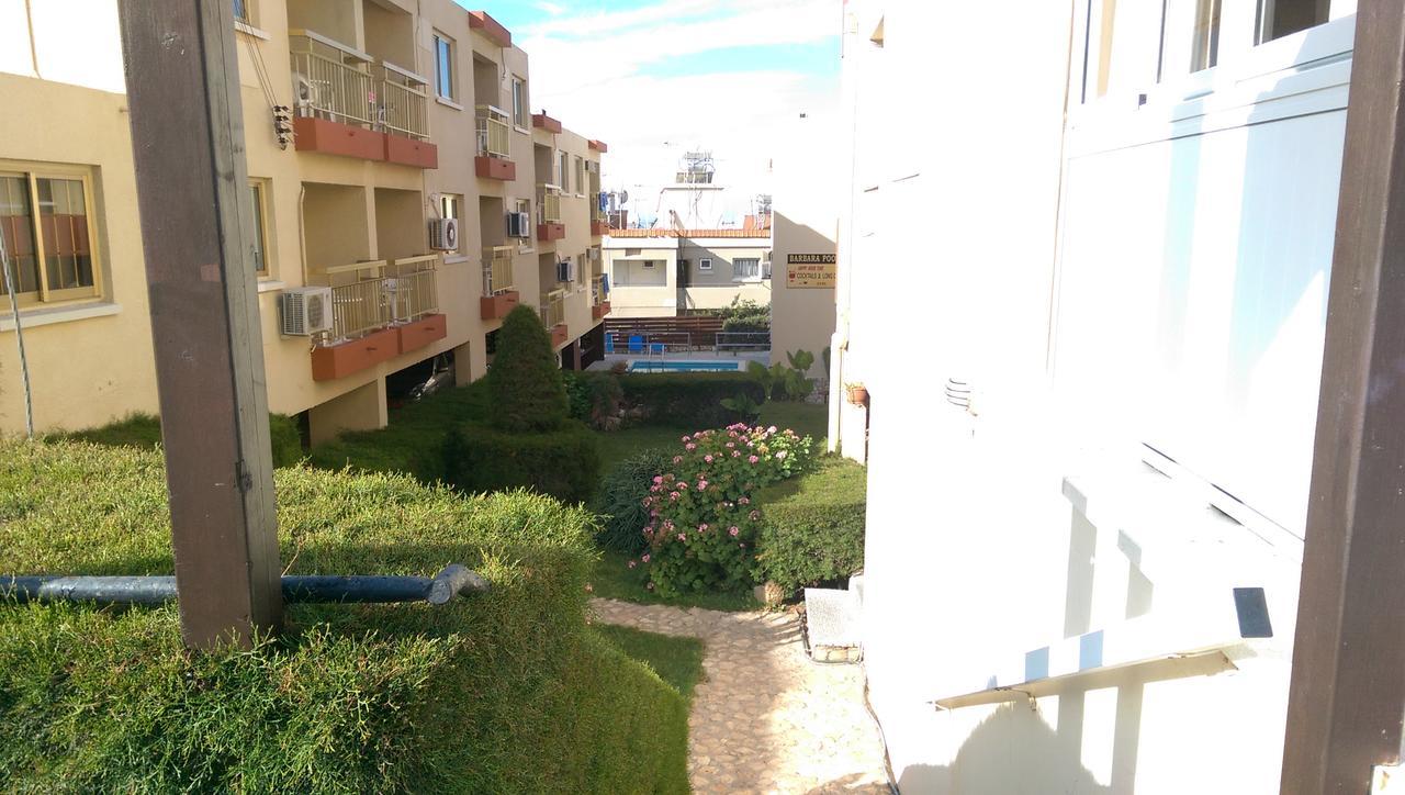 Barbara Tourist Apartments Agia Napa Buitenkant foto