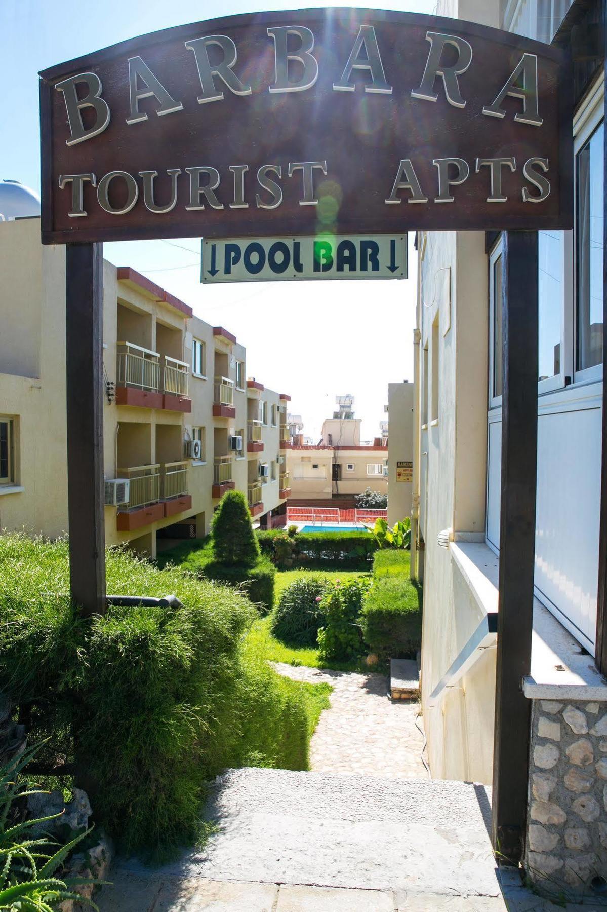 Barbara Tourist Apartments Agia Napa Buitenkant foto