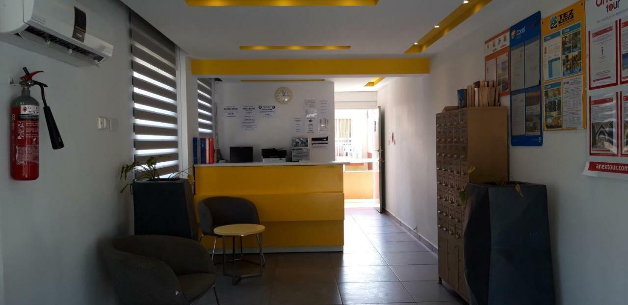 Barbara Tourist Apartments Agia Napa Buitenkant foto