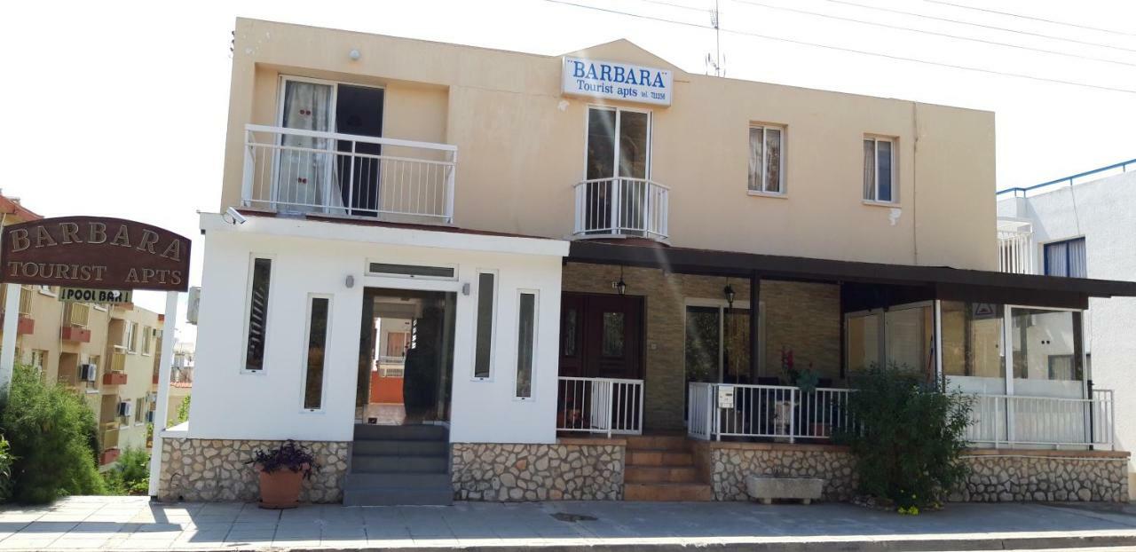 Barbara Tourist Apartments Agia Napa Buitenkant foto